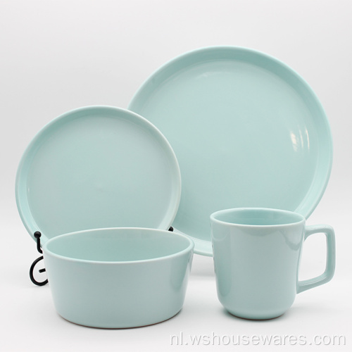 NIEUW STYLE TABLEWARE PORDELAIN RETRO -KLAND Glazuur Crockery Restaurant Huisborden Set servies Keramische diner set